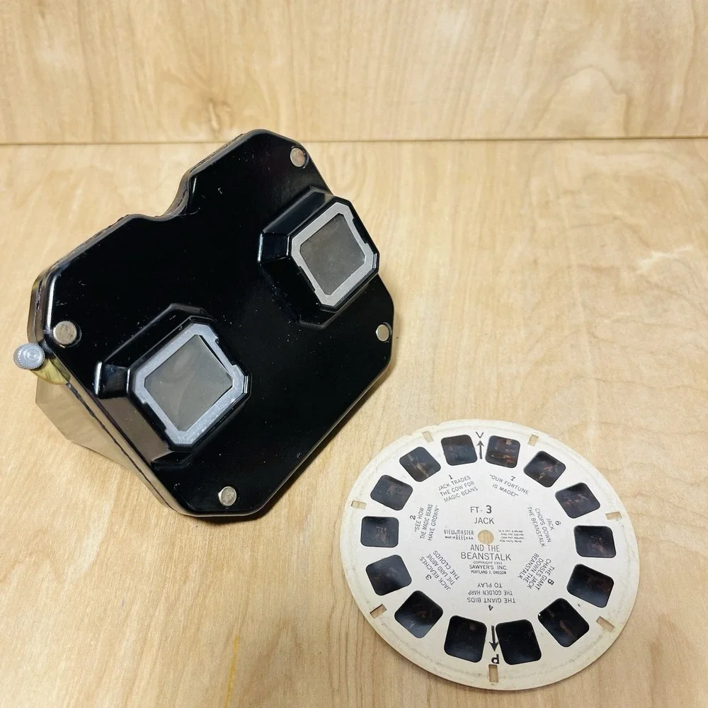 Vintage Sawyers View Master With Jack And‎ The Beanstalk Reel
